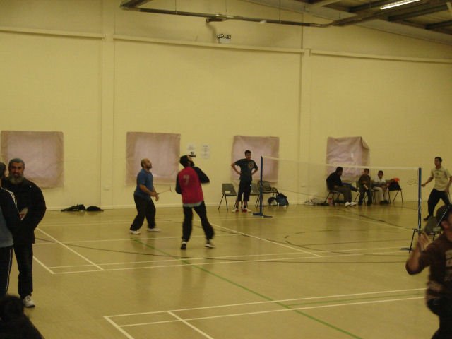 Badminton Tournament 2007